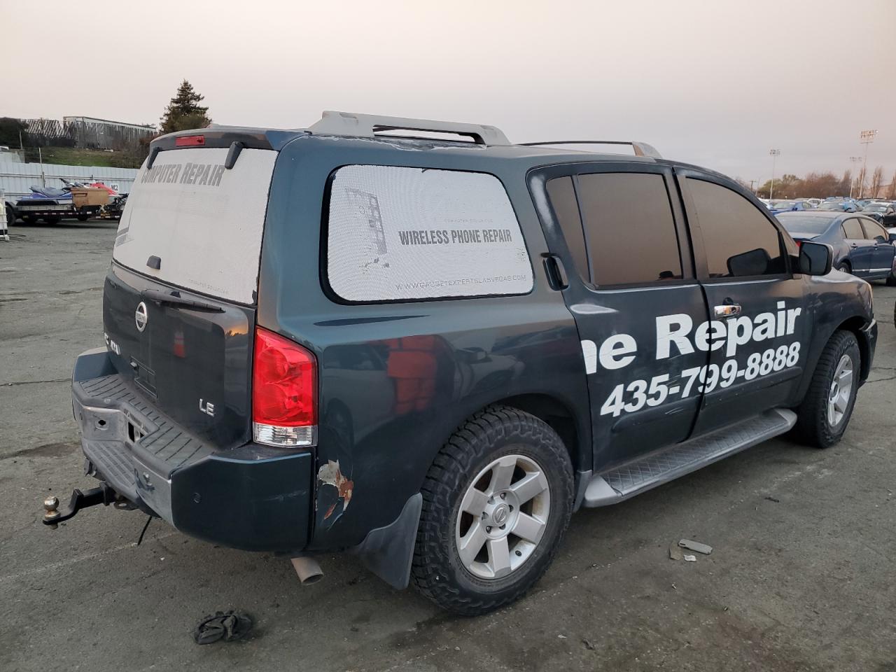 Lot #2585405408 2005 NISSAN ARMADA SE