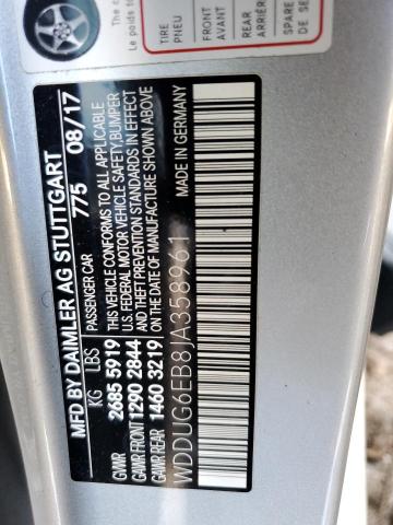 2018 MERCEDES-BENZ S 450 4MAT - WDDUG6EB8JA358961
