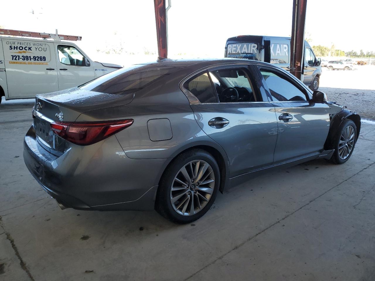 JN1EV7BP9PM510525 2023 Infiniti Q50 Luxe