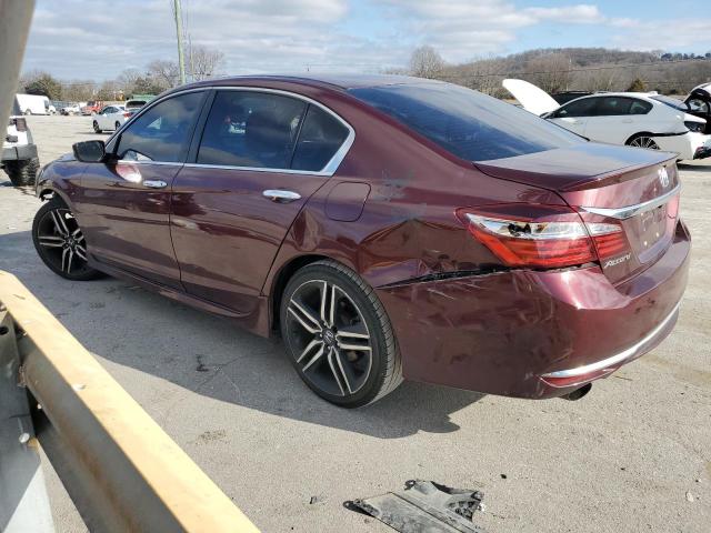 1HGCR2F56GA215843 | 2016 HONDA ACCORD SPO