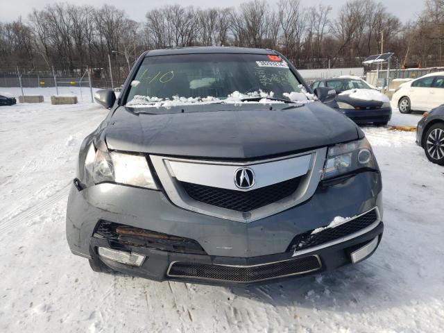 2HNYD2H69BH512408 | 2011 Acura mdx technology