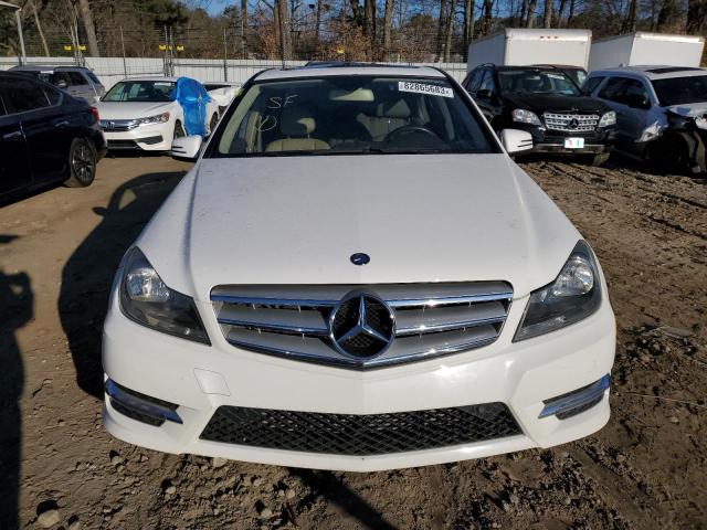 VIN WDDGF4HB2DR280750 2013 Mercedes-Benz C-Class, 250 no.5