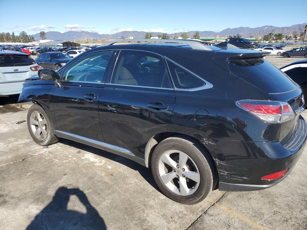 Lot #2343824806 2015 LEXUS RX 350 BAS