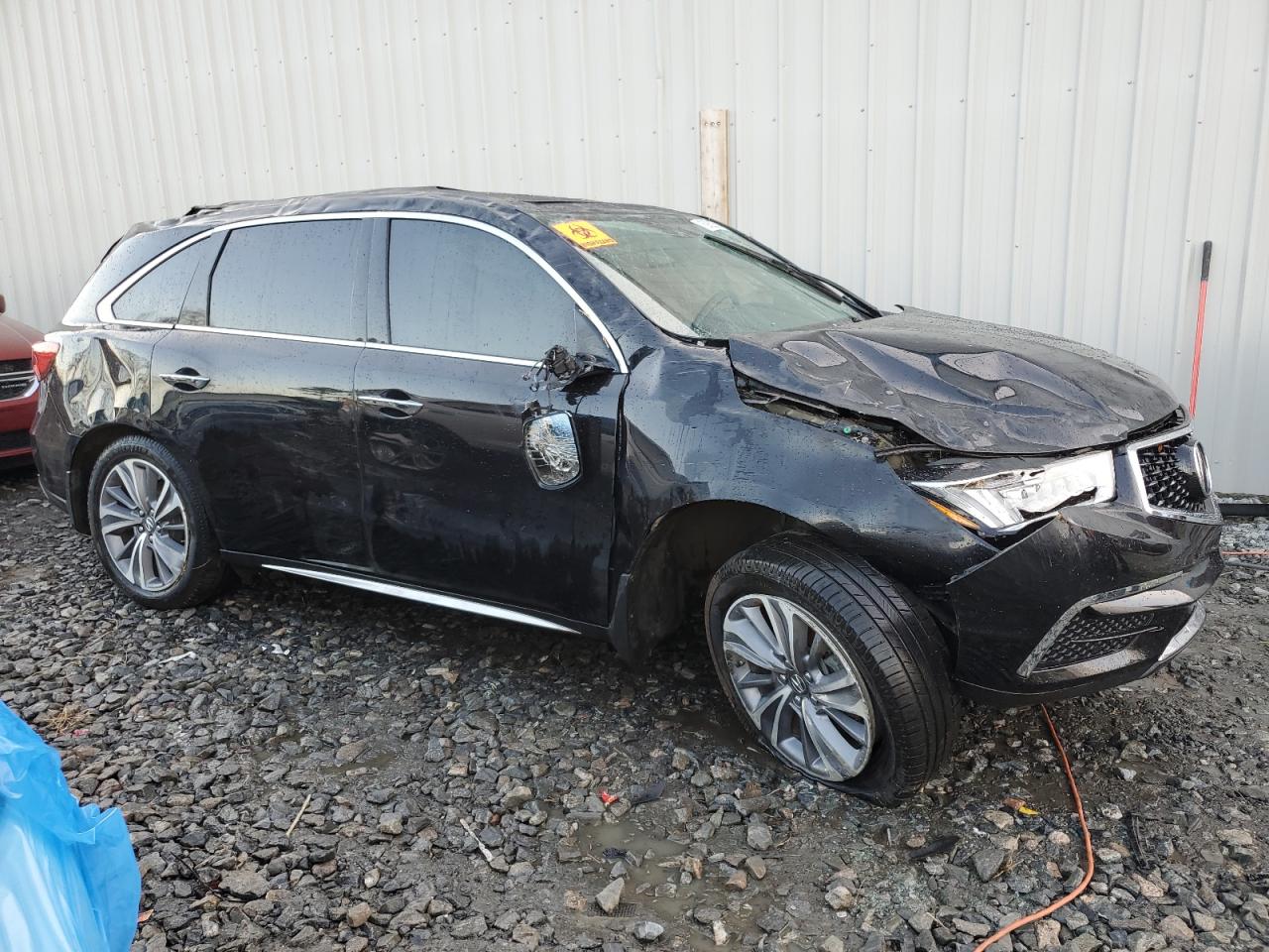 2018 Acura Mdx Technology vin: 5J8YD3H50JL005774