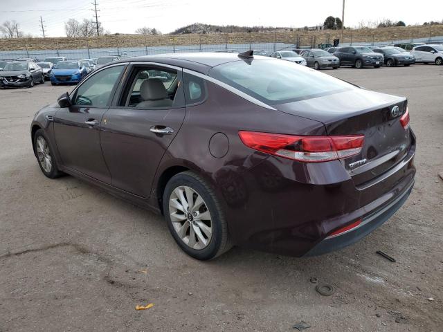 5XXGT4L30GG059495 | 2016 KIA OPTIMA LX