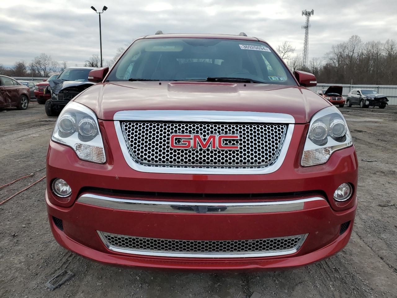 1GKKVTED1CJ162553 2012 GMC Acadia Denali 1GKKVTED1CJ162553 2012 GMC Acadia Denali