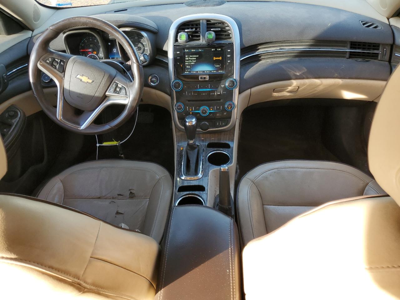 1G11G5SX7FF262362 2015 Chevrolet Malibu Ltz