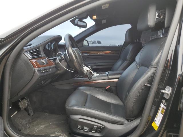 2015 BMW 740 I WBAYA6C53FGK16285