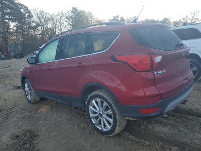 1FMCU9HDXKUA74188 2019 FORD ESCAPE, photo no. 2