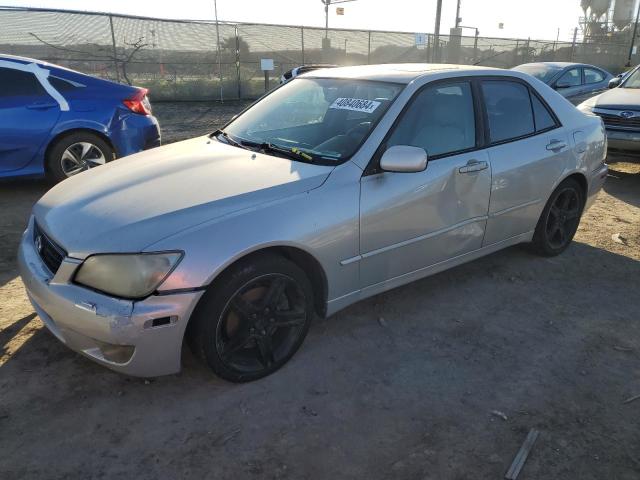 2004 Lexus Is 300 VIN: JTHBD192840093295 Lot: 40840684