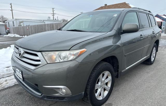 2011 Toyota Highlander Base VIN: 5TDBK3EH8BS047358 Lot: 40023224