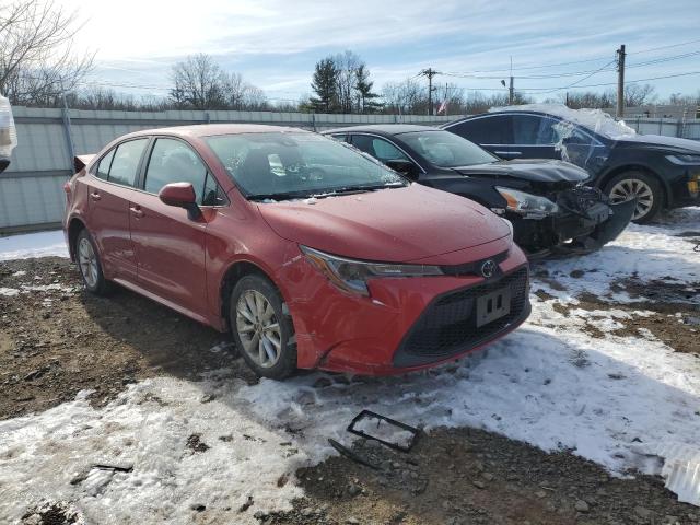 5YFVPMAE4MP205626 | 2021 TOYOTA COROLLA LE