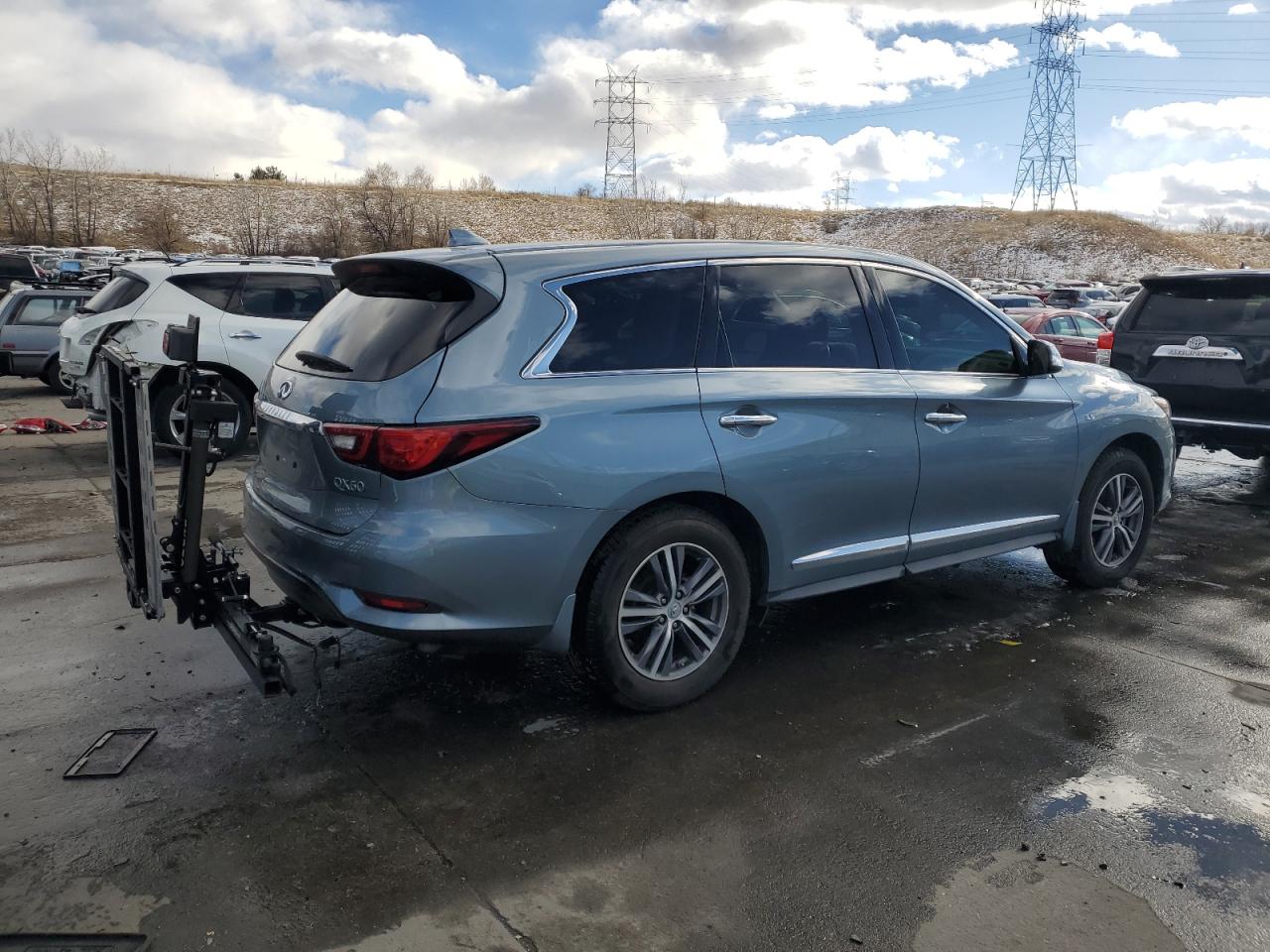 2019 Infiniti Qx60 Luxe vin: 5N1DL0MM6KC510520