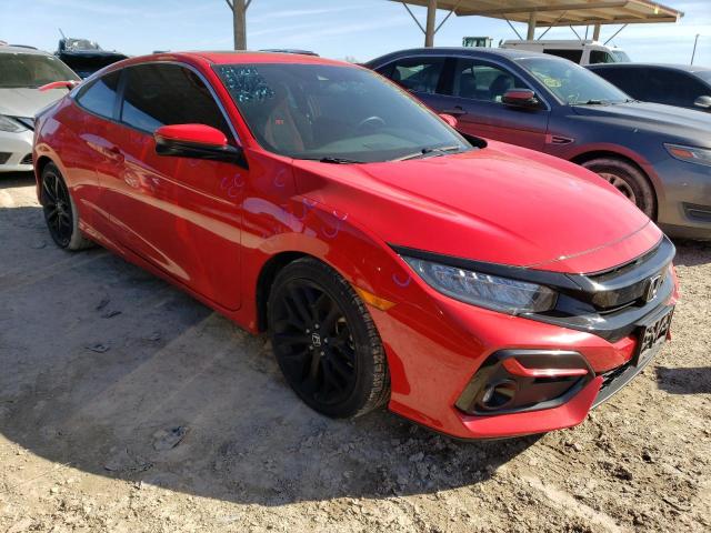 Vin: 2hgfc3a54lh753092, lot: 40416984, honda civic si 20204