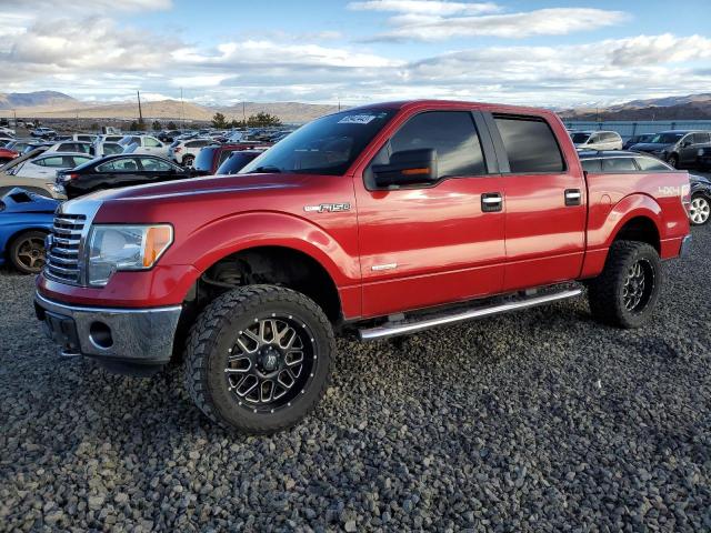 2012 Ford F-150 SuperCrew 