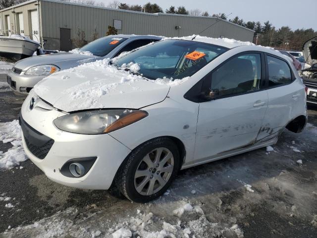 VIN JM1DE1LY2D0158551 2013 Mazda 2 no.1