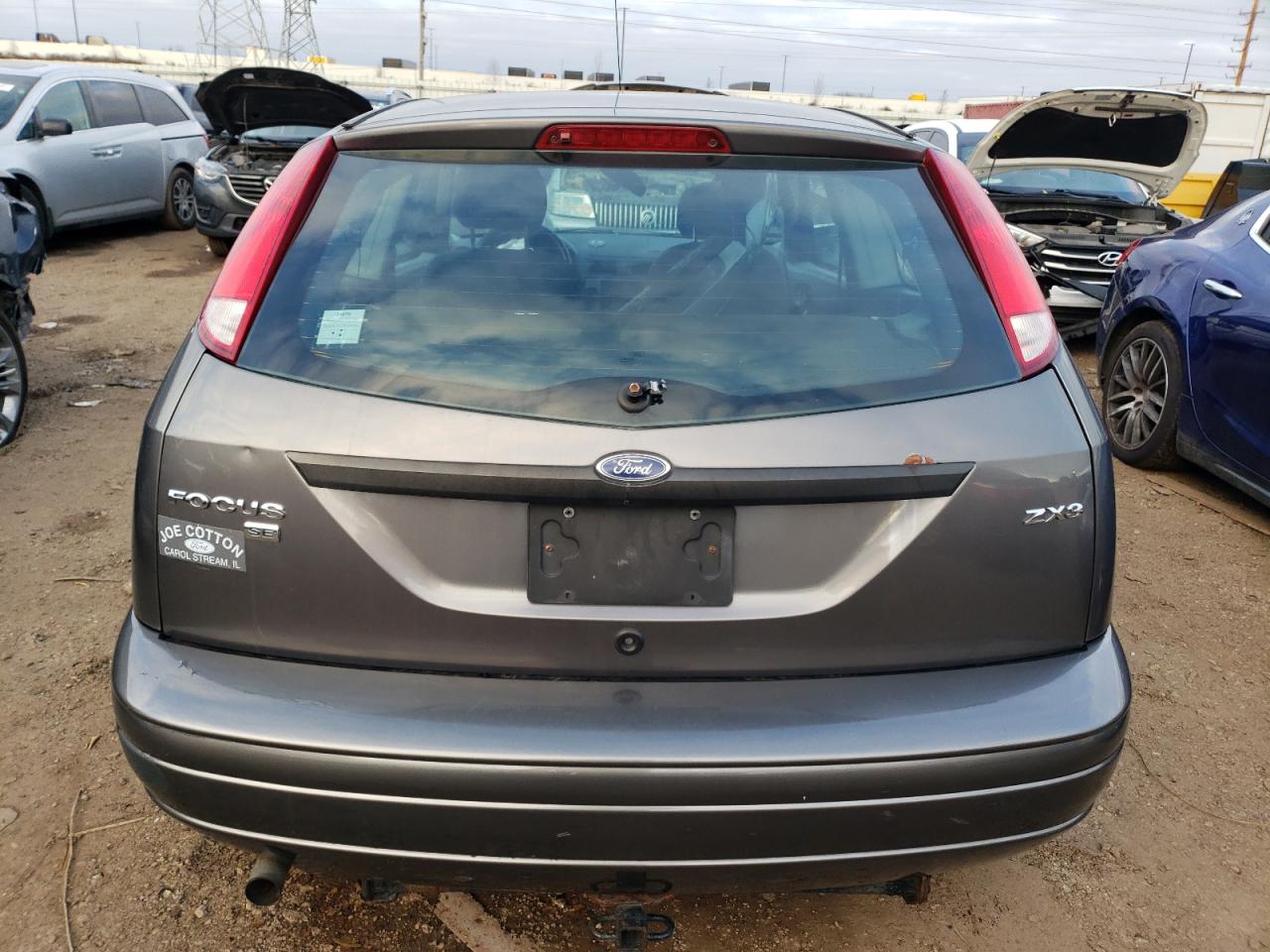 Lot #2414189362 2006 FORD FOCUS ZX3