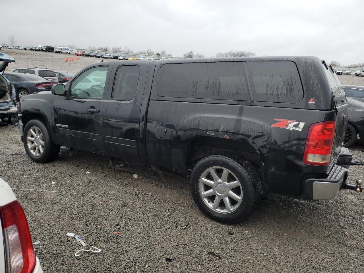 1GTR2WE3XBZ372791 2011 GMC Sierra K1500 Slt