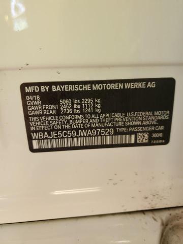 2018 BMW 540 I - WBAJE5C59JWA97529