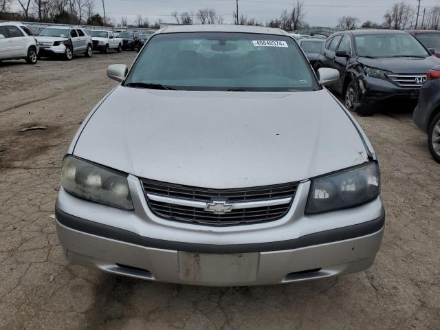 2005 Chevrolet Impala VIN: 2G1WF55K659349914 Lot: 40840374