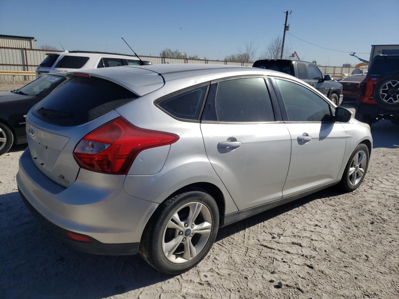 1FADP3K23DL351976 2013 Ford Focus Se