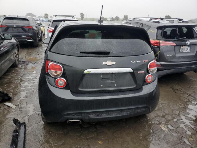 2016 CHEVROLET SONIC RS - 1G1JH6SB5G4163883