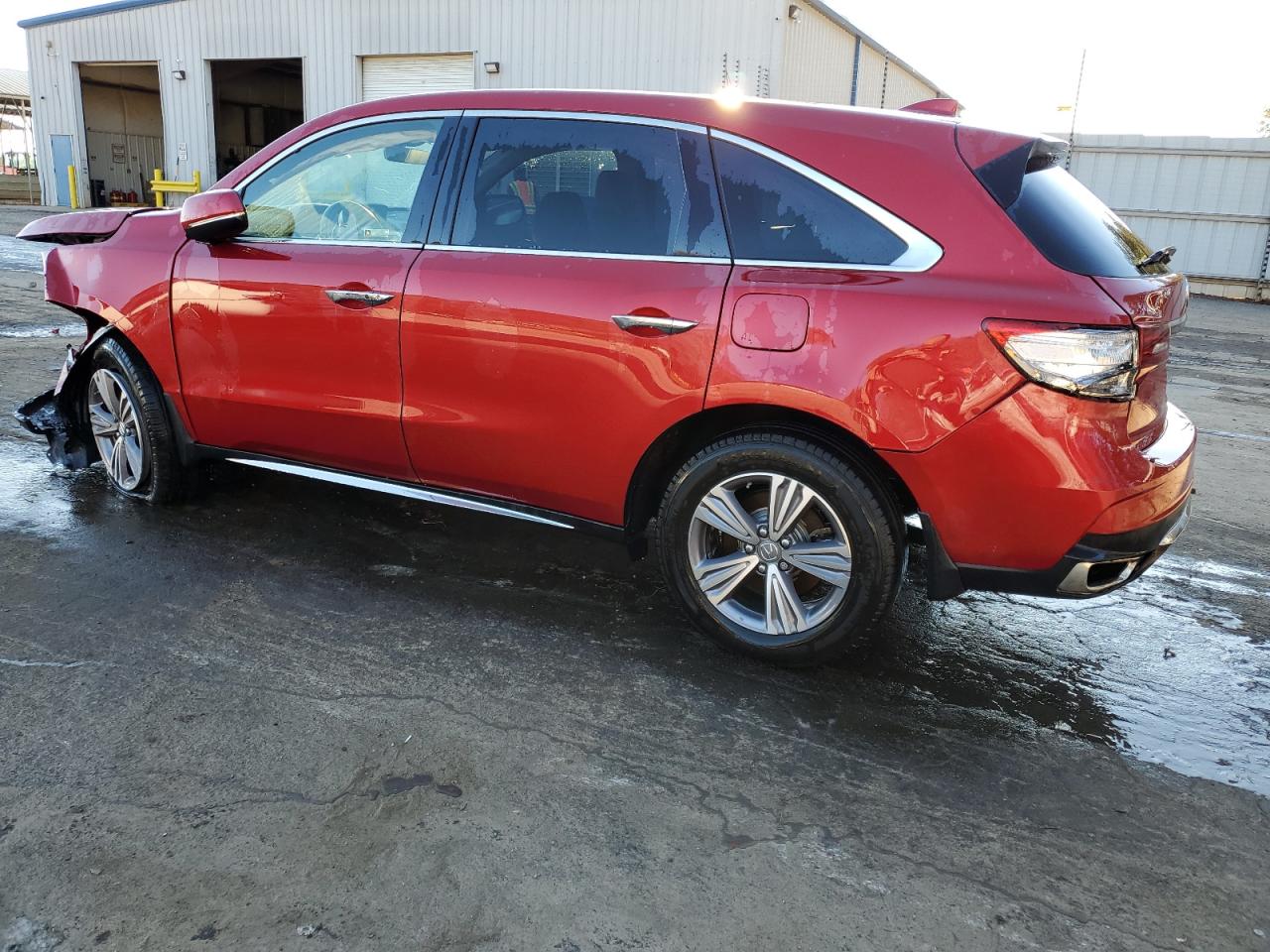 2020 Acura Mdx vin: 5J8YD3H37LL002033