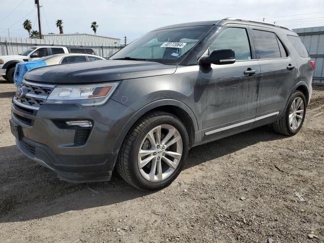 2018 FORD EXPLORER