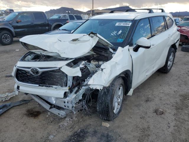 VIN 5TDCZRAH4MS075508 2021 Toyota Highlander, L no.1