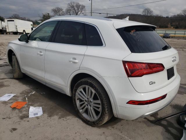 WA1BNAFY8J2117306 | 2018 AUDI Q5 PREMIUM