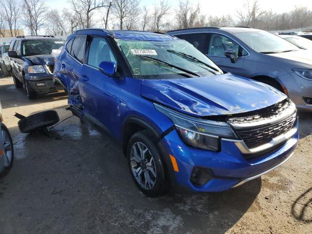 2021 KIA SELTOS EX - KNDERCAAXM7173851