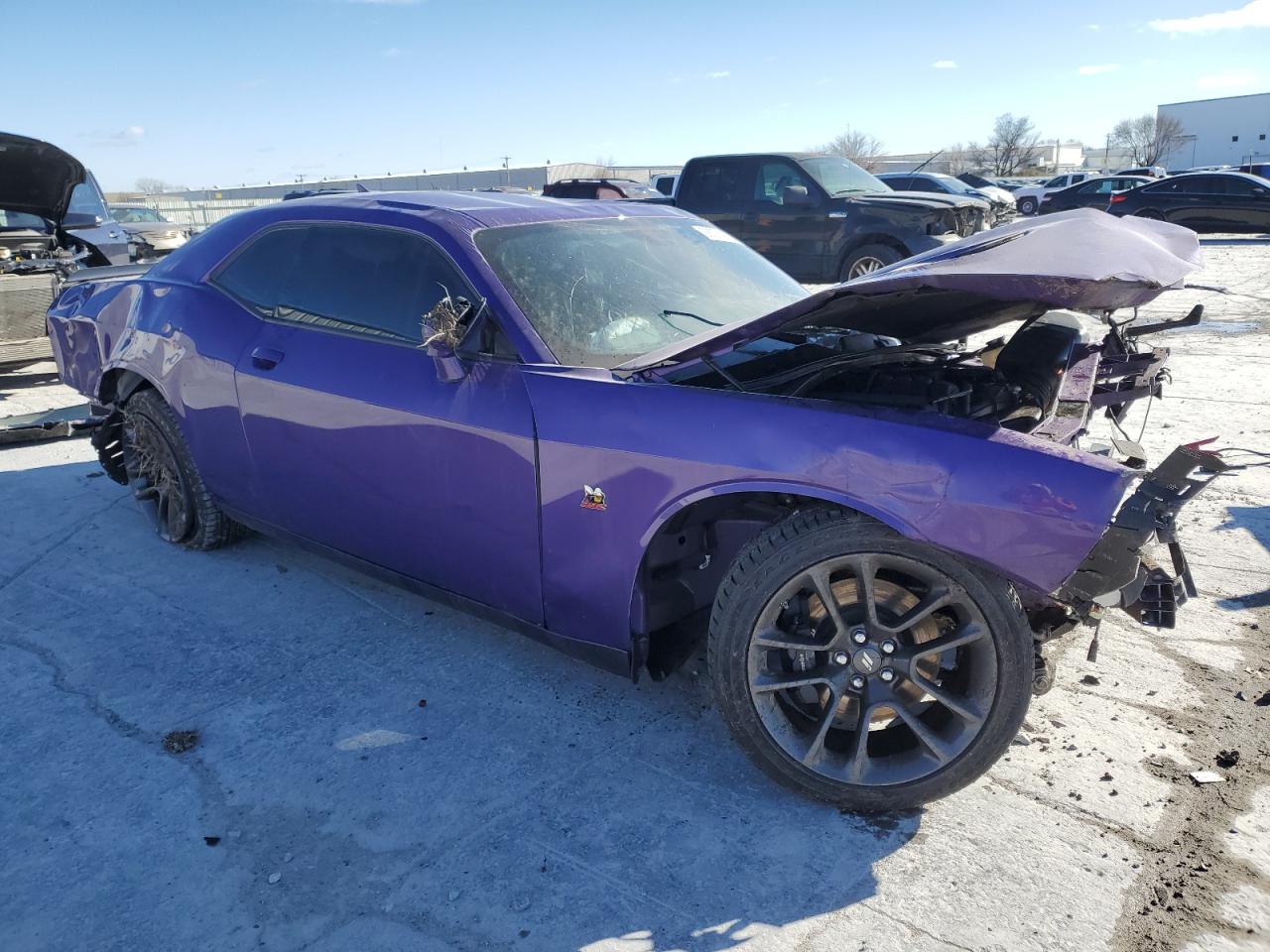 Lot #2371467156 2023 DODGE CHALLENGER