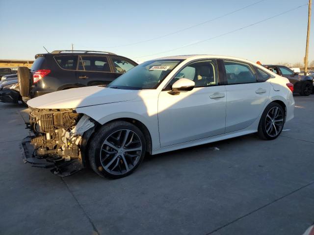 Vin: 2hgfe1f9xnh305033, lot: 39963864, honda civic touring 20221