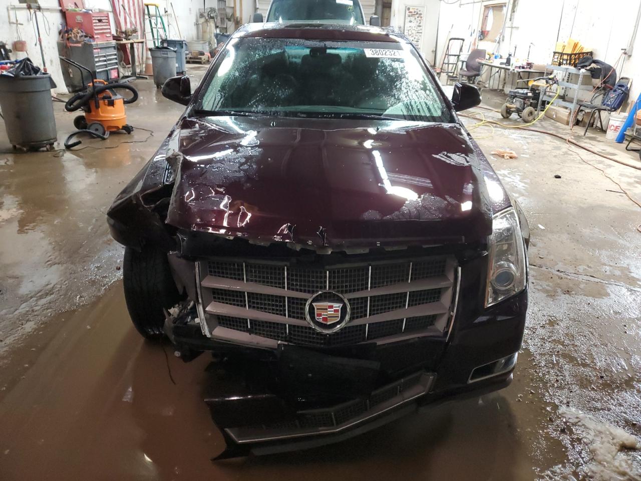 Lot #2897798264 2009 CADILLAC CTS HI FEA