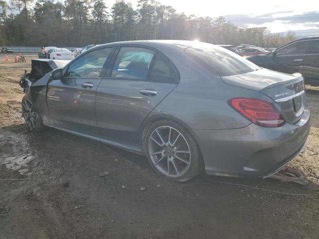 55SWF6EBXHU182209 2017 MERCEDES-BENZ C-CLASS - Image 2