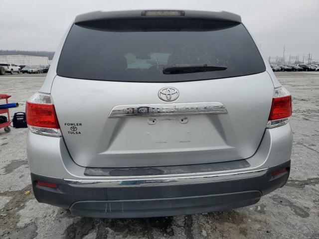 VIN 5TDZK3EH0DS106839 2013 Toyota Highlander, Base no.6