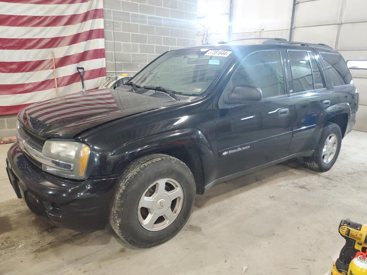 1GNDT13S722429727 2002 Chevrolet Trailblazer