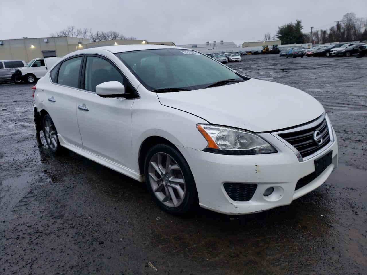 3N1AB7AP7DL780481 2013 Nissan Sentra S