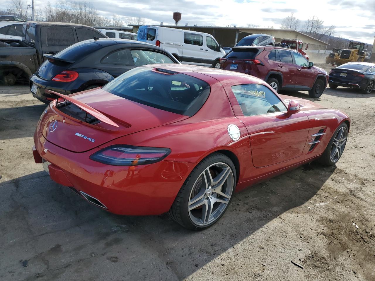 WDDRJ7HA1CA008316 2012 Mercedes-Benz Sls Amg