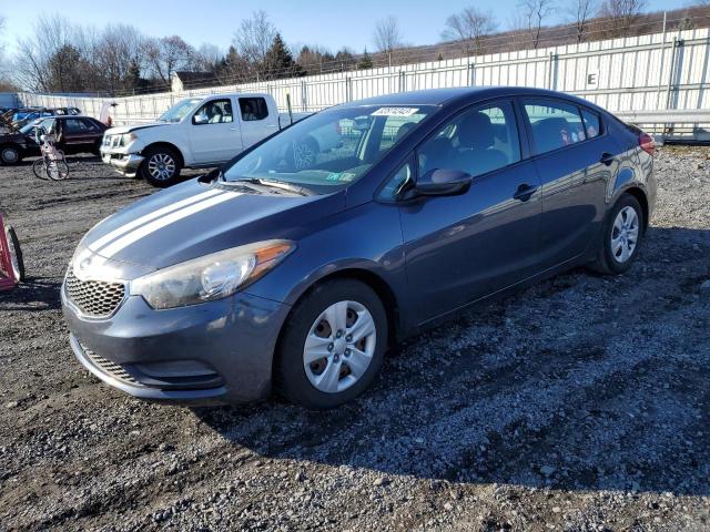 2016 Kia Forte Lx VIN: KNAFK4A6XG5440543 Lot: 82874343