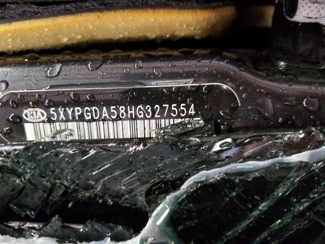 2017 KIA SORENTO LX - 5XYPGDA58HG327554