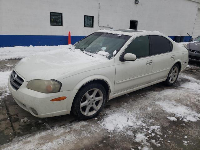 Lot #2489847995 2003 NISSAN MAXIMA GLE salvage car