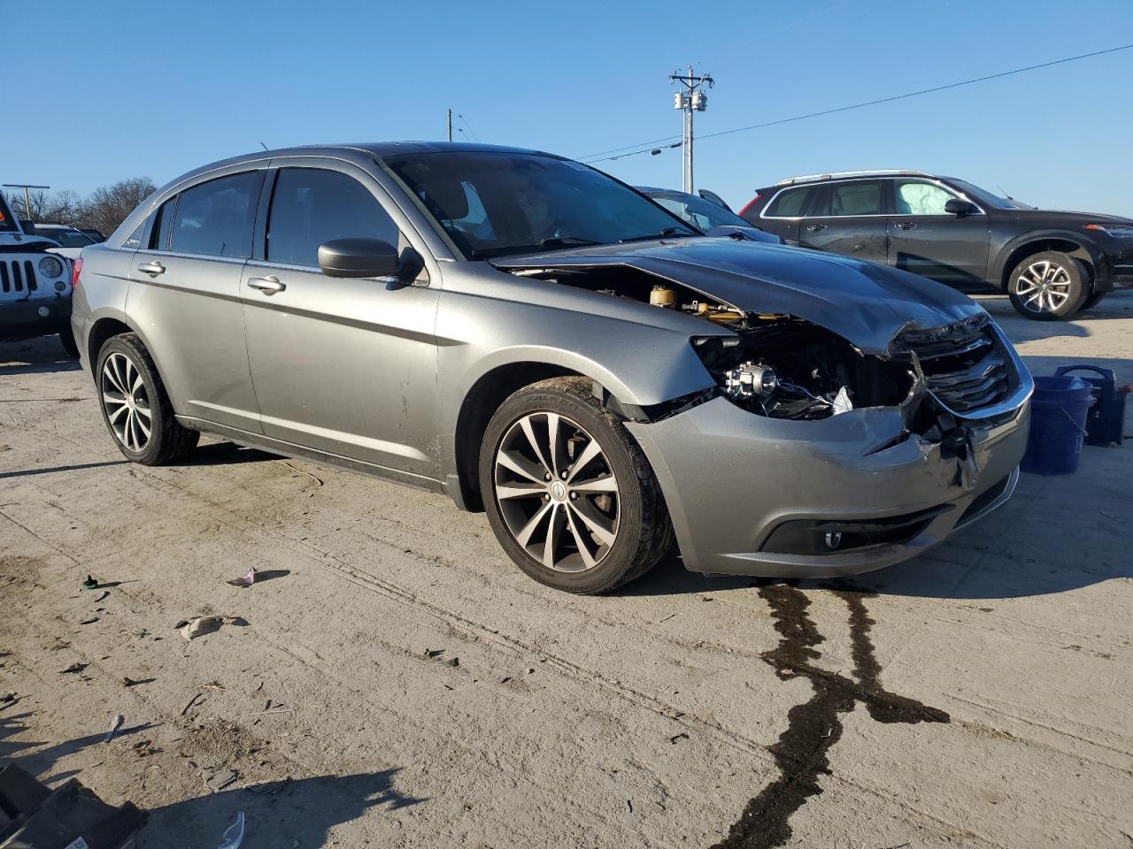 1C3CCBBGXDN720218 2013 Chrysler 200 Touring