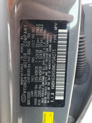 2021 HYUNDAI KONA NIGHT - KM8K63A56MU704071