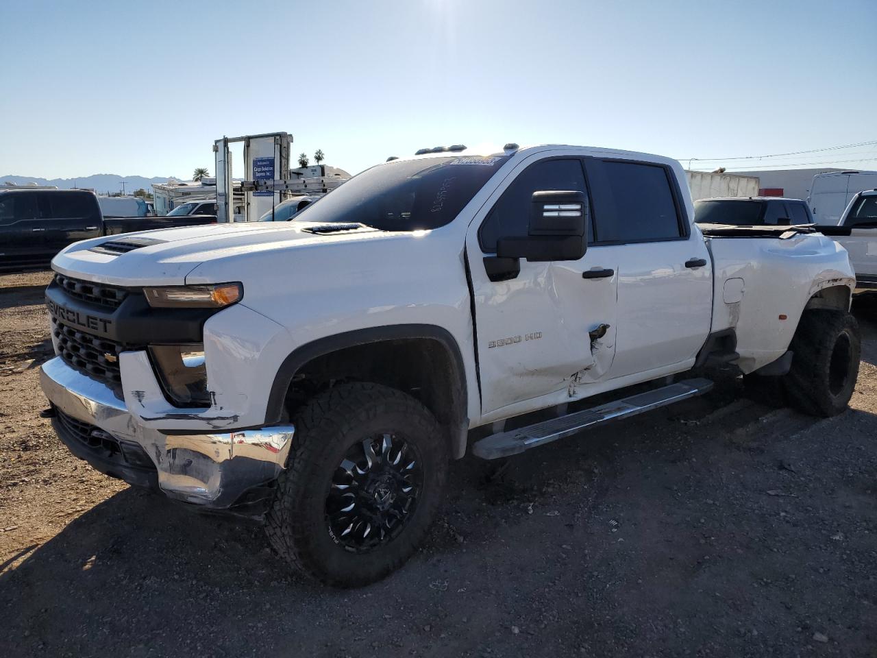 1GC4YSEY5NF333688 2022 Chevrolet Silverado K3500