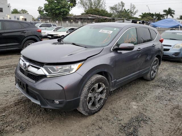 5J6RW2H89HL012454 | 2017 Honda cr-v exl