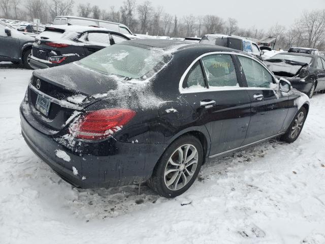 55SWF4KB7FU005736 | 2015 MERCEDES-BENZ C 300 4MAT