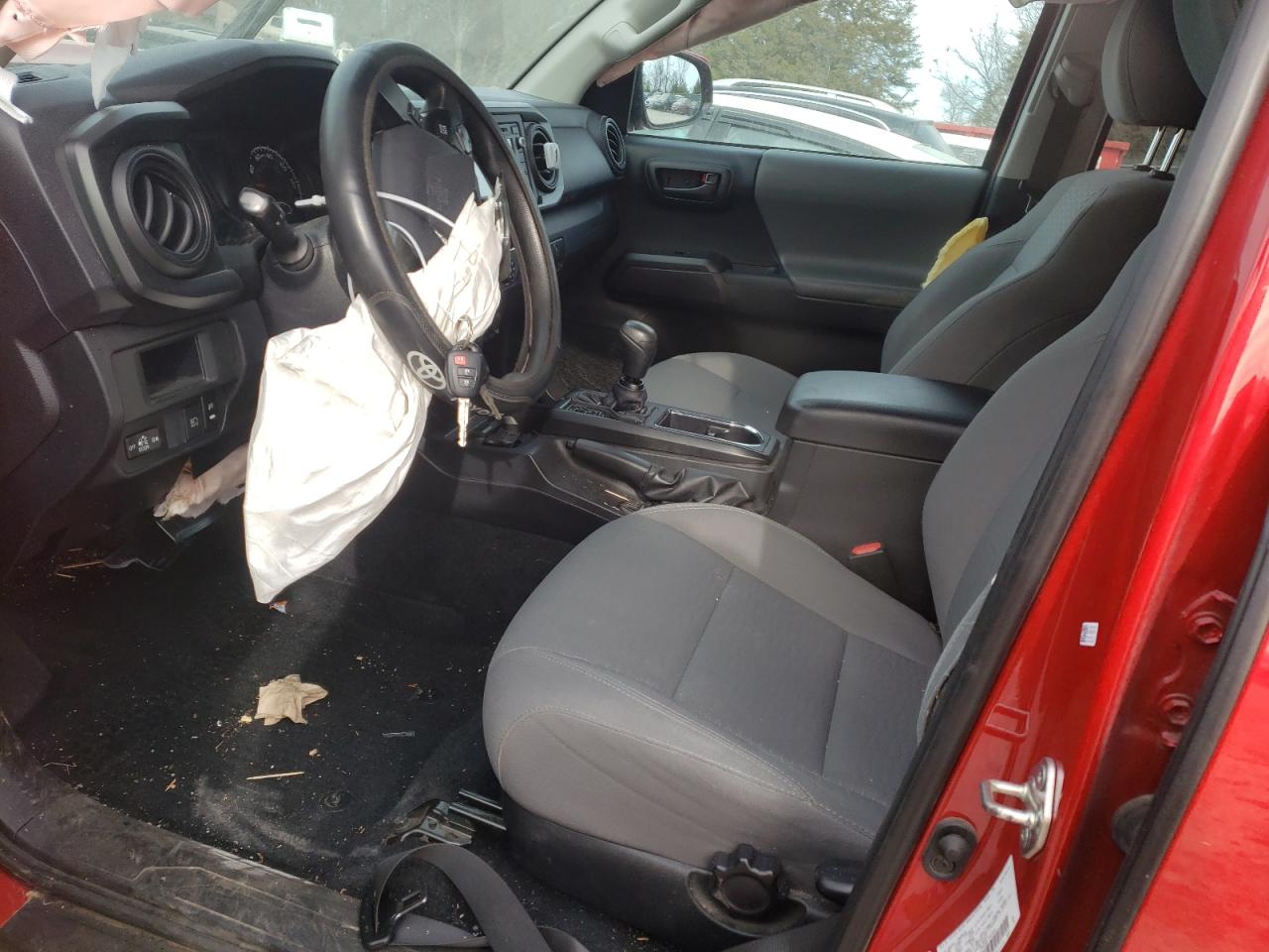 5TFAX5GN9KX133347 2019 Toyota Tacoma Double Cab