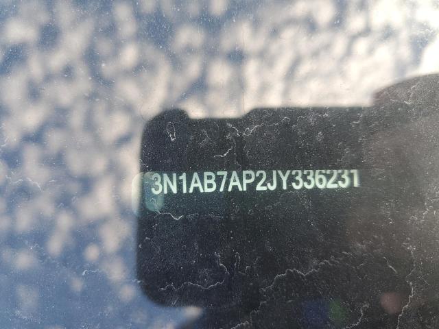 2018 Nissan Sentra S VIN: 3N1AB7AP2JY336231 Lot: 40452574