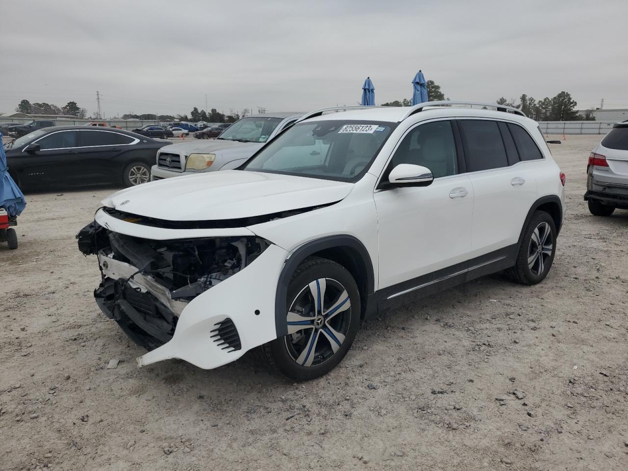 W1N9M0CB9PN043931 MERCEDES-BENZ EQB 250+ 2023